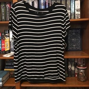 American Eagle Outfitters Tops - American Eagle Basic Stripped Shirt American Eagle Outfitters Tops - American Eagle Basic Stripped Shirt